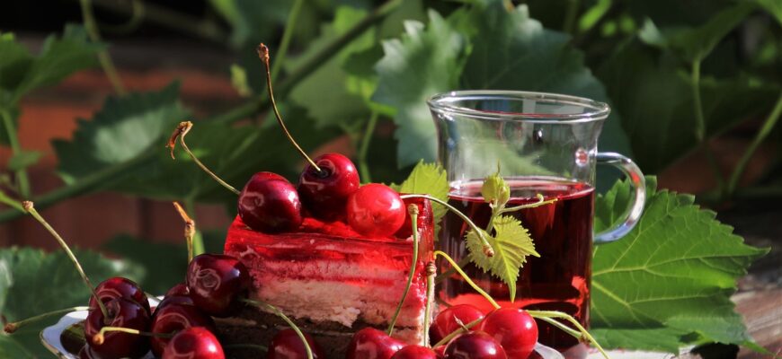 Вишневый сок: польза и свойства сока вишни