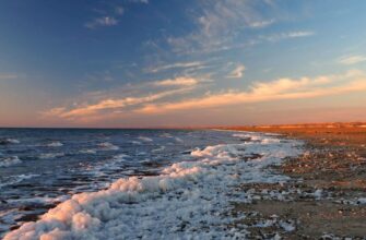 В Аральском море резко увеличился объем воды