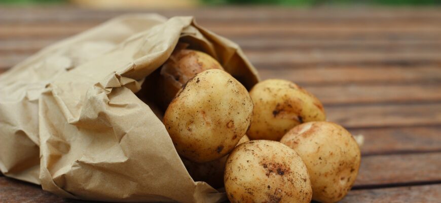 Казахстан нарастил экспорт картофеля в 85,2 раза