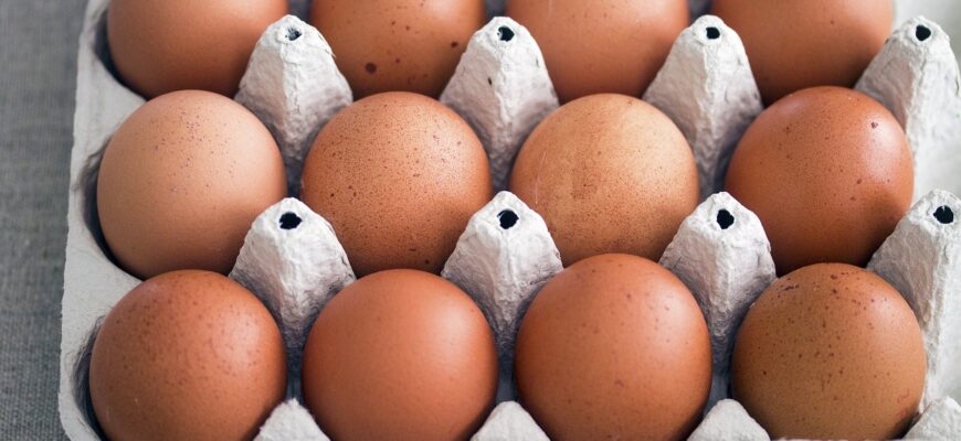 В Казахстане при росте производства на 4,7% яйца подорожали на 6,3%