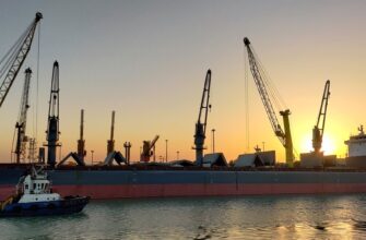 Казахстан получил от Ирана землю для строительства своего зернового терминала