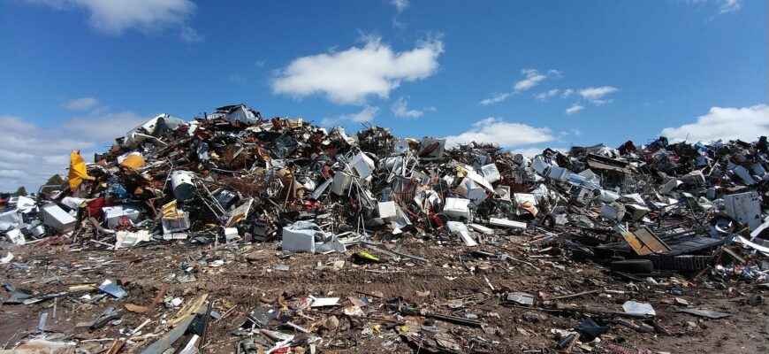 В РК скопилось 30 миллиардов тонн отходов