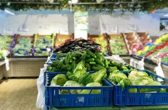Казахстанцы тратят больше всех на покупку еды в Европе