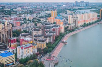 Астану превратят в город-сад за 5 лет