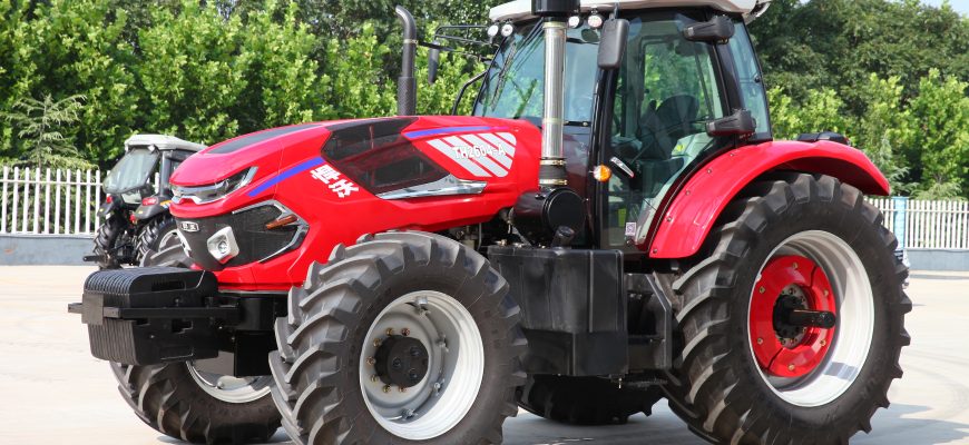 В РФ OPTITECH AGRO объявила о старте продаж китайских тракторов HANWO