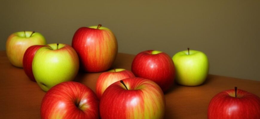 Казахстан экспортировал за границу в 28 раз меньше яблок и груш, чем импортировал