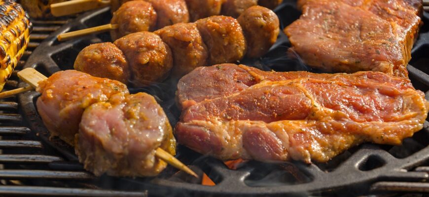 Казахстан импортировал 237,9 миллионов тонн мяса в 2022 году