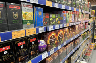 Казахстан нарастил импорт чая в 1,8 раза