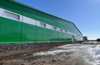 В Павлодарской области показали, как выглядит овощехранилище за 820 миллионов