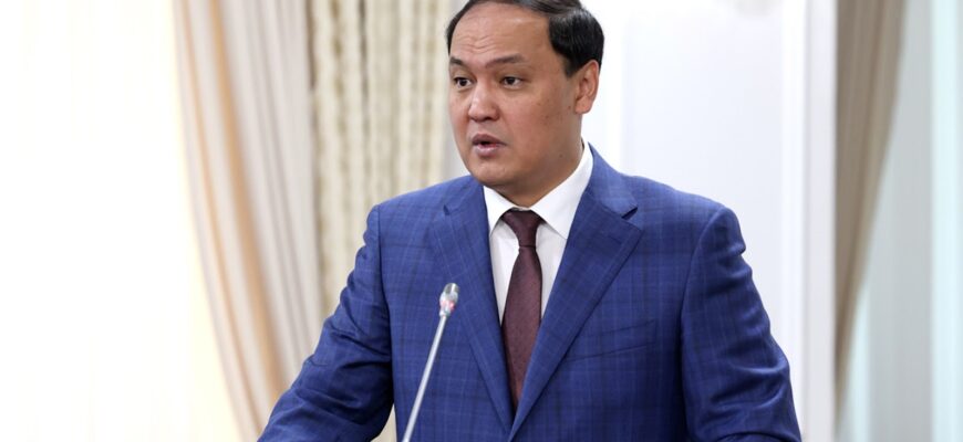 Ербол Карашукеев остался министром сельского хозяйства РК