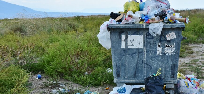 В Кокшетау сделают перерасчет за вывоз мусора 6350 абонентам