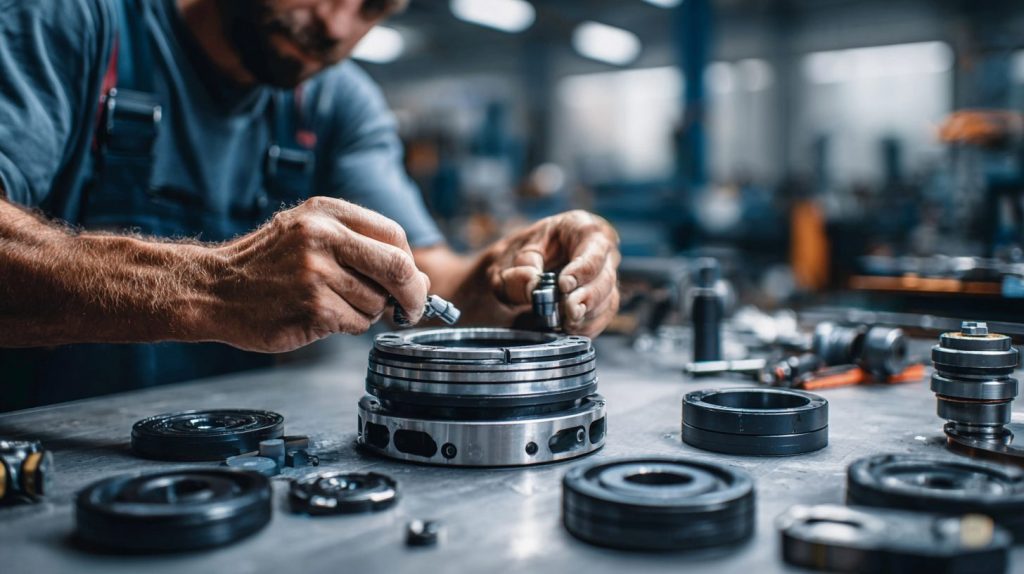 Поворотные пневмоприводы в автоматизации: от конструкции до практического применения