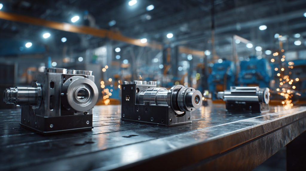 Поворотные пневмоприводы в автоматизации: от конструкции до практического применения