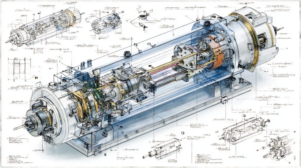 Поворотные пневмоприводы в автоматизации: от конструкции до практического применения