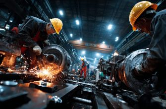 Поворотные пневмоприводы в автоматизации: от конструкции до практического применения Поворотные пневмоприводы в автоматизации: от конструкции до практического применения