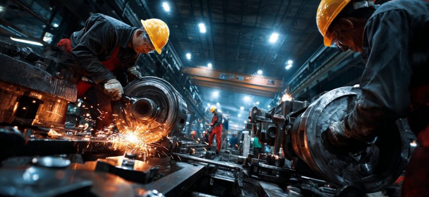 Поворотные пневмоприводы в автоматизации: от конструкции до практического применения