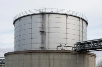 Конструкция стального вертикального резервуара (РВС) для воды: устройство и основные элементы