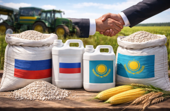 Как экспорт удобрений из России влияет на рынок Казахстана?